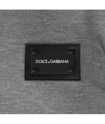 Dolce & Gabbana Baby Boys Cotton Jersey Branded T-Shirt en linge