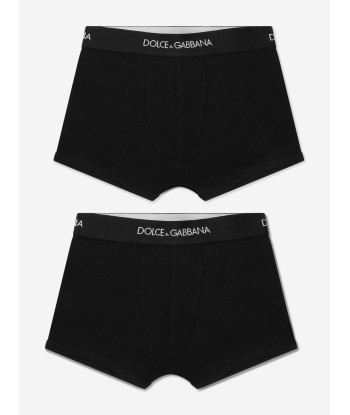 Dolce & Gabbana Boys Boxer Shorts Set (2 Pack) in Black Le MVP de beaucoup