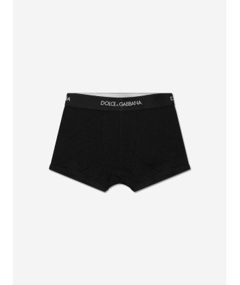 Dolce & Gabbana Boys Boxer Shorts Set (2 Pack) in Black Le MVP de beaucoup