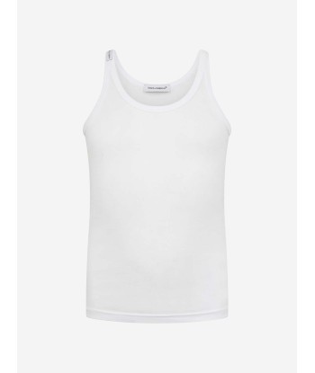 Dolce & Gabbana Boys Vest Tops Two Pack pour bénéficier 