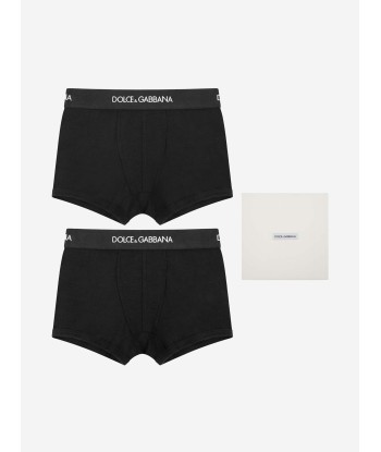 Dolce & Gabbana Boys Boxer Shorts Set (2 Pack) in Black Le MVP de beaucoup