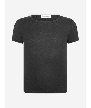 Dolce & Gabbana Boys Cotton Branded T-Shirt Set (2 Pack) en ligne des produits 