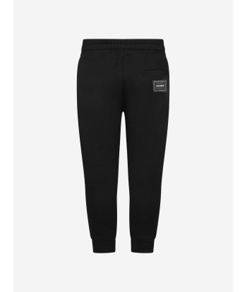 Dolce & Gabbana Boys Cotton Logo Joggers Les êtres humains sont 