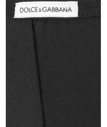 Dolce & Gabbana Boys Cotton Branded T-Shirt Set (2 Pack) en ligne des produits 