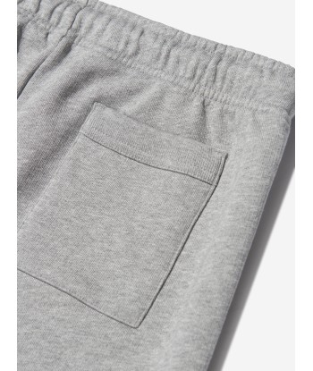 Acne Studios Kids Face Patch Joggers in Grey outlet