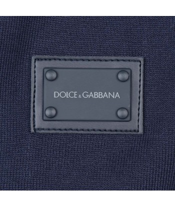 Dolce & Gabbana Boys Cotton Logo Zip Up Top 2 - 3 jours ouvrés.