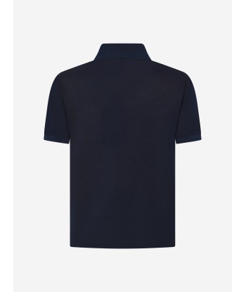 Dolce & Gabbana Boys Cotton Pique Logo Polo Shirt offre 