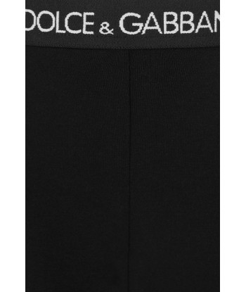 Dolce & Gabbana Baby Girls Cotton Logo Leggings brillant des détails fins