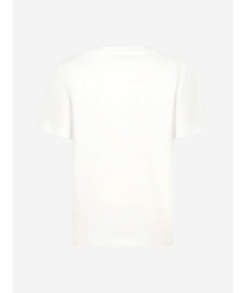 Dolce & Gabbana Boys Cotton Colourblock Logo T-Shirt Les magasins à Paris