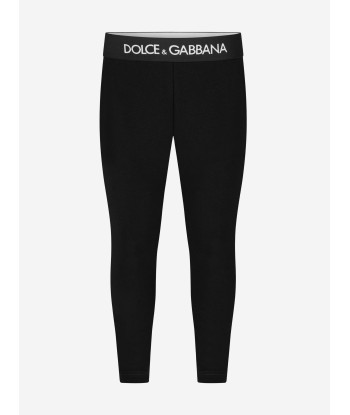 Dolce & Gabbana Girls Cotton Logo Leggings france