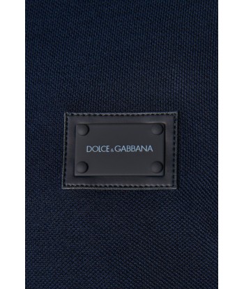 Dolce & Gabbana Boys Cotton Pique Logo Polo Shirt offre 