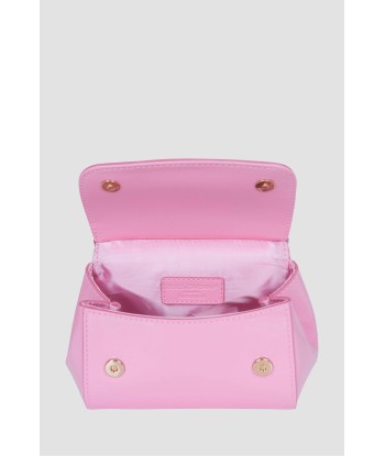 Dolce & Gabbana Girls Patent Leather Handbag in Pink livraison et retour toujours gratuits