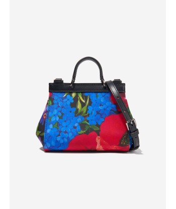 Dolce & Gabbana Girls Floral Handbag (W:14cm) en stock