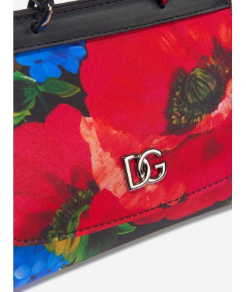 Dolce & Gabbana Girls Floral Handbag (W:14cm) en stock