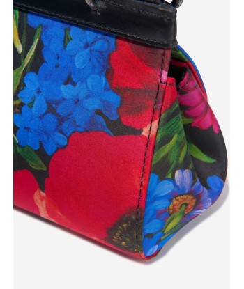 Dolce & Gabbana Girls Floral Handbag (W:14cm) en stock