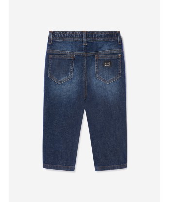 Dolce & Gabbana Baby Boys Logo Tape Jeans en linge