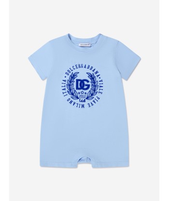 Dolce & Gabbana Baby Boys Logo Print Romper 2024