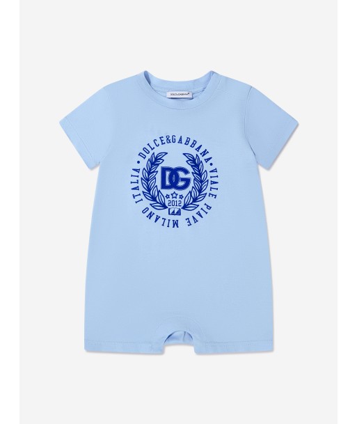 Dolce & Gabbana Baby Boys Logo Print Romper 2024