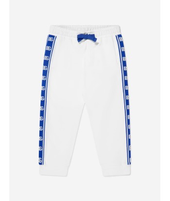 Dolce & Gabbana Baby Boys Logo Tape Joggers le des métaux précieux