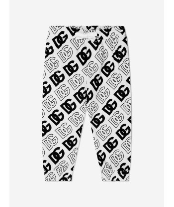 Dolce & Gabbana Baby All Over Logo Print Joggers la livraison gratuite