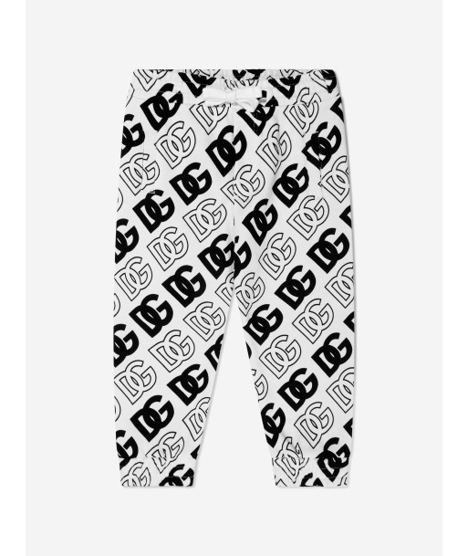 Dolce & Gabbana Baby All Over Logo Print Joggers la livraison gratuite