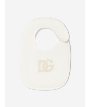 Dolce & Gabbana Baby Logo Bodysuit And Bib Gift Set Amélioration de cerveau avec