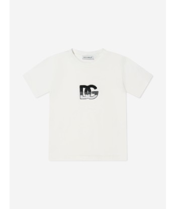 Dolce & Gabbana Baby Boys Logo T-Shirt Comment ça marche