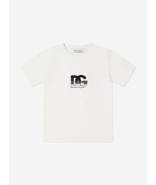 Dolce & Gabbana Baby Boys Logo T-Shirt Comment ça marche