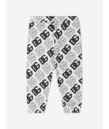 Dolce & Gabbana Baby All Over Logo Print Joggers la livraison gratuite