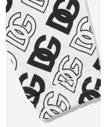 Dolce & Gabbana Baby All Over Logo Print Joggers la livraison gratuite