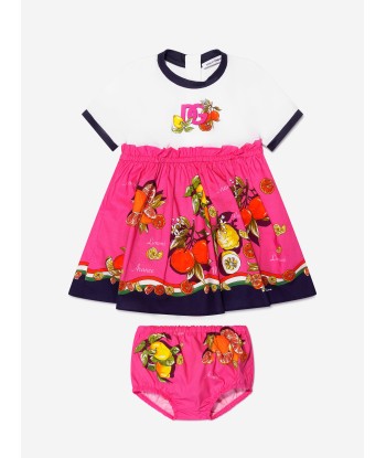 Dolce & Gabbana Baby Girls Oranges and Lemons Dress 50-70% off 