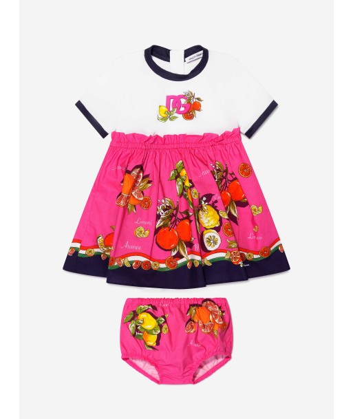 Dolce & Gabbana Baby Girls Oranges and Lemons Dress 50-70% off 