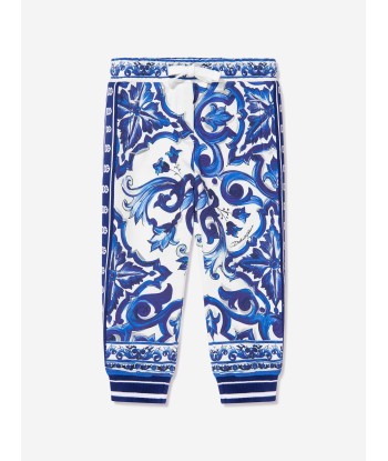 Dolce & Gabbana Baby Girls Majolica Print Joggers Profitez des Offres !