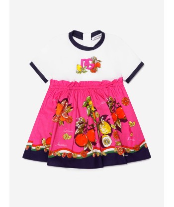 Dolce & Gabbana Baby Girls Oranges and Lemons Dress 50-70% off 