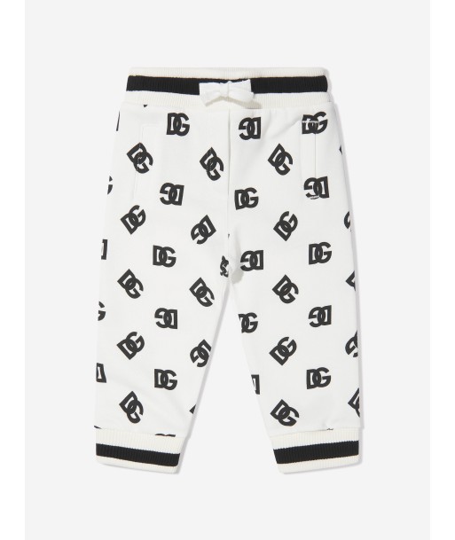 Dolce & Gabbana Baby Logo Print Joggers en stock