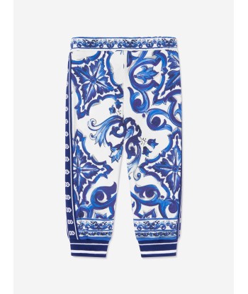 Dolce & Gabbana Baby Girls Majolica Print Joggers Profitez des Offres !