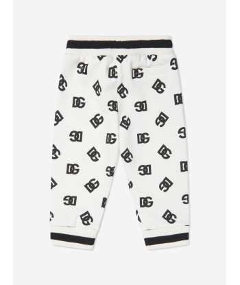 Dolce & Gabbana Baby Logo Print Joggers en stock