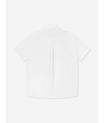 Dolce & Gabbana Boys Short Sleeve Logo Tape Shirt store