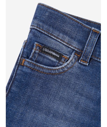 Dolce & Gabbana Boys Midwash Denim Jeans Voir les baskets