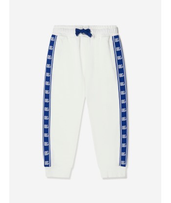 Dolce & Gabbana Kids Logo Tape Joggers plus qu'un jeu 