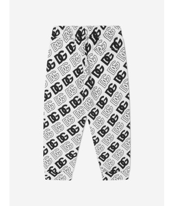 Dolce & Gabbana Kids All Over Logo Print Joggers sur le site 