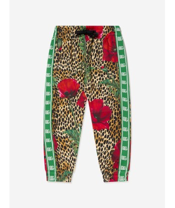 Dolce & Gabbana Kids Ocelot And Poppy Joggers en linge