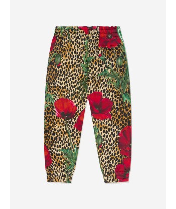 Dolce & Gabbana Kids Ocelot And Poppy Joggers en linge