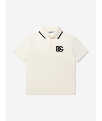 Dolce & Gabbana Boys Logo Polo Shirt À commander