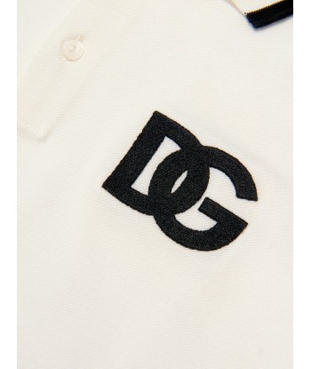 Dolce & Gabbana Boys Logo Polo Shirt À commander