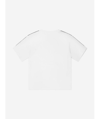 Dolce & Gabbana Boys Badge Logo T-Shirt Amélioration de cerveau avec