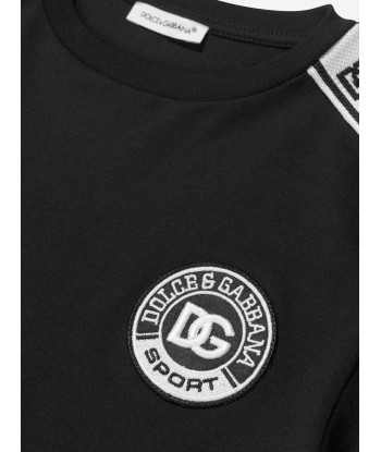 Dolce & Gabbana Boys Badge Logo T-Shirt pour bénéficier 