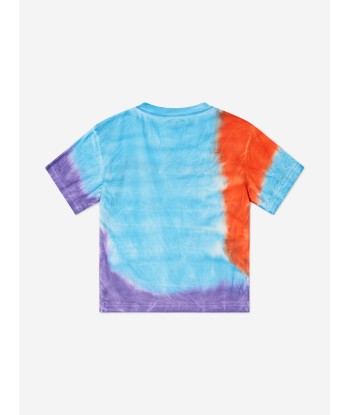 Dolce & Gabbana Kids Tie-Dye Logo T-Shirt vous aussi creer 