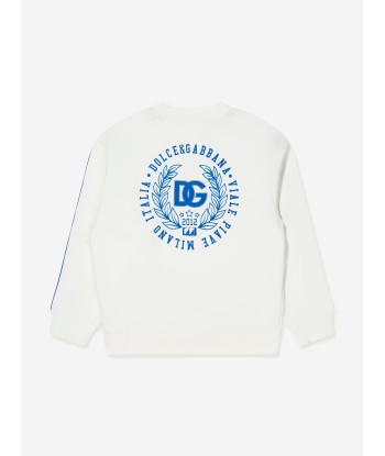 Dolce & Gabbana Kids Logo Tape Sweatshirt des créatures d'habitude