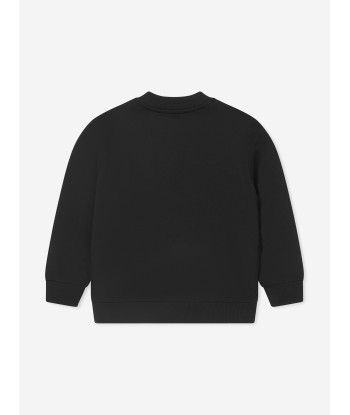 Dolce & Gabbana Boys Crewneck Logo Sweatshirt une grave pollution 